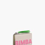アクセサリー Bimba Y Lola 革製の長方形の財布 白 6BZ0X01000