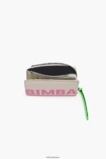 アクセサリー Bimba Y Lola 革製の長方形の財布 白 6BZ0X01000 - 画像 (3)
