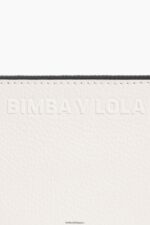 アクセサリー Bimba Y Lola 革製小銭入れ 白 6BZ0X0995 - 画像 (2)