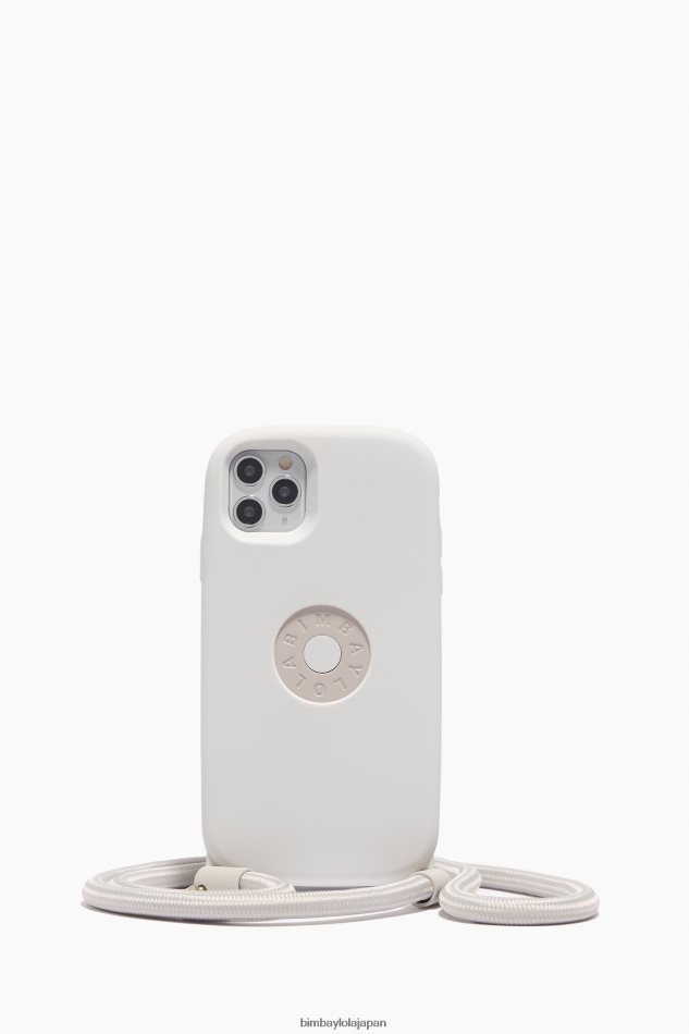 アクセサリー Bimba Y Lola iPhone 11 Pro Max ロゴケース トープ 6BZ0X0915 - 画像 (1)