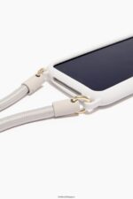 アクセサリー Bimba Y Lola iPhone 13 mini ロゴケース トープ 6BZ0X0925 - 画像 (2)