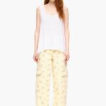 衣類 Bimba Y Lola AラインTシャツ 白 6BZ0X0316