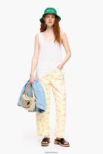 衣類 Bimba Y Lola AラインTシャツ 白 6BZ0X0316 - 画像 (7)