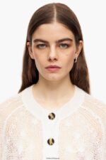衣類 Bimba Y Lola オープンニットモヘアセーター 生成り 6BZ0X0378 - 画像 (4)
