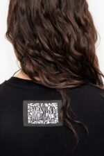 衣類 Bimba Y Lola グラフィティ フラワープリント ミディ Tシャツドレス 青 6BZ0X0235 - 画像 (4)