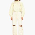 衣類 Bimba Y Lola ショートジャケット バニラ 6BZ0X0487