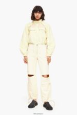 衣類 Bimba Y Lola ショートジャケット バニラ 6BZ0X0487