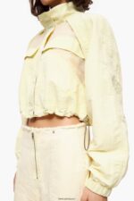 衣類 Bimba Y Lola ショートジャケット バニラ 6BZ0X0487 - 画像 (4)
