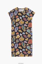 衣類 Bimba Y Lola ショートフィッシュシードレス 黒 6BZ0X0173 - 画像 (5)