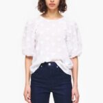 衣類 Bimba Y Lola ダブルファブリックTシャツ 白 6BZ0X0285