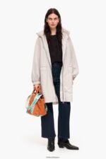 衣類 Bimba Y Lola ダブルファブリックTシャツ 黒 6BZ0X0286 - 画像 (5)
