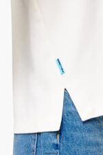 衣類 Bimba Y Lola ニットTシャツ 白 6BZ0X0300 - 画像 (3)
