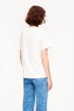 衣類 Bimba Y Lola パンダのクマのTシャツ 白 6BZ0X0279 - 画像 (2)