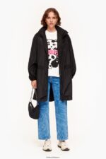 衣類 Bimba Y Lola パンダのクマのTシャツ 白 6BZ0X0279 - 画像 (5)