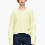 衣類 Bimba Y Lola 綿のセーター 黄色 6BZ0X0377